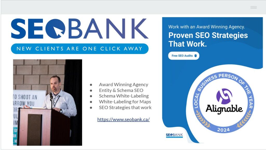 SEO Award Winning Agency