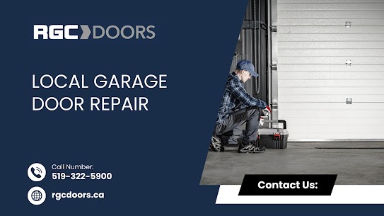 RGC Doors GMB Posts - Brand Development