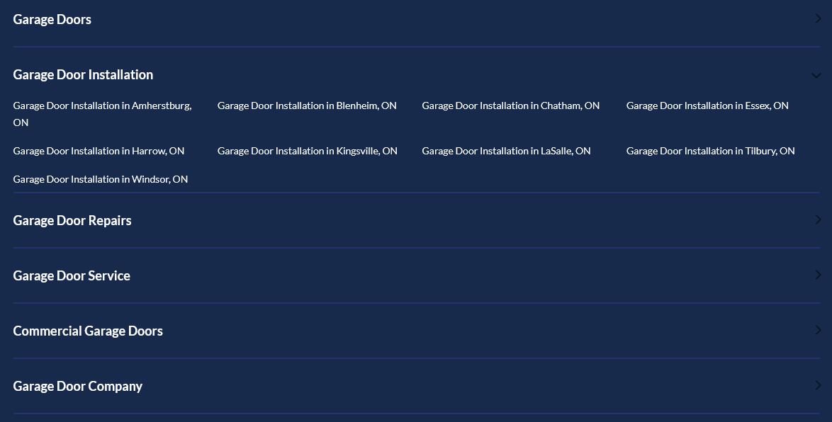 Local Landing Page Software