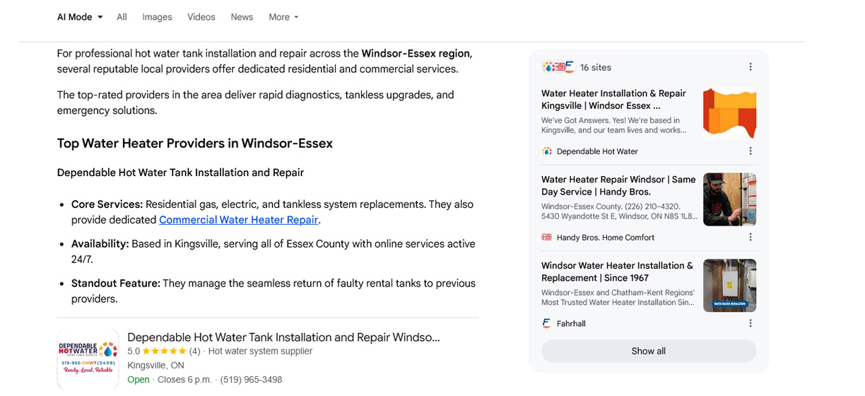 Ai Overview SERP