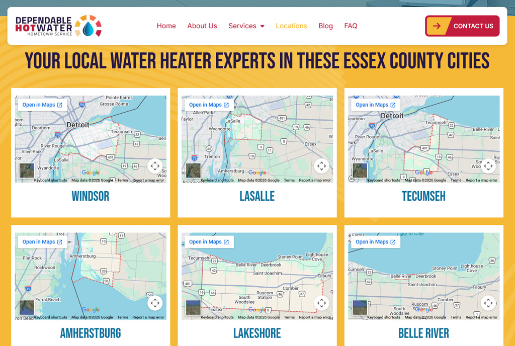 Local SEO Pages for Ranking Service Areas
