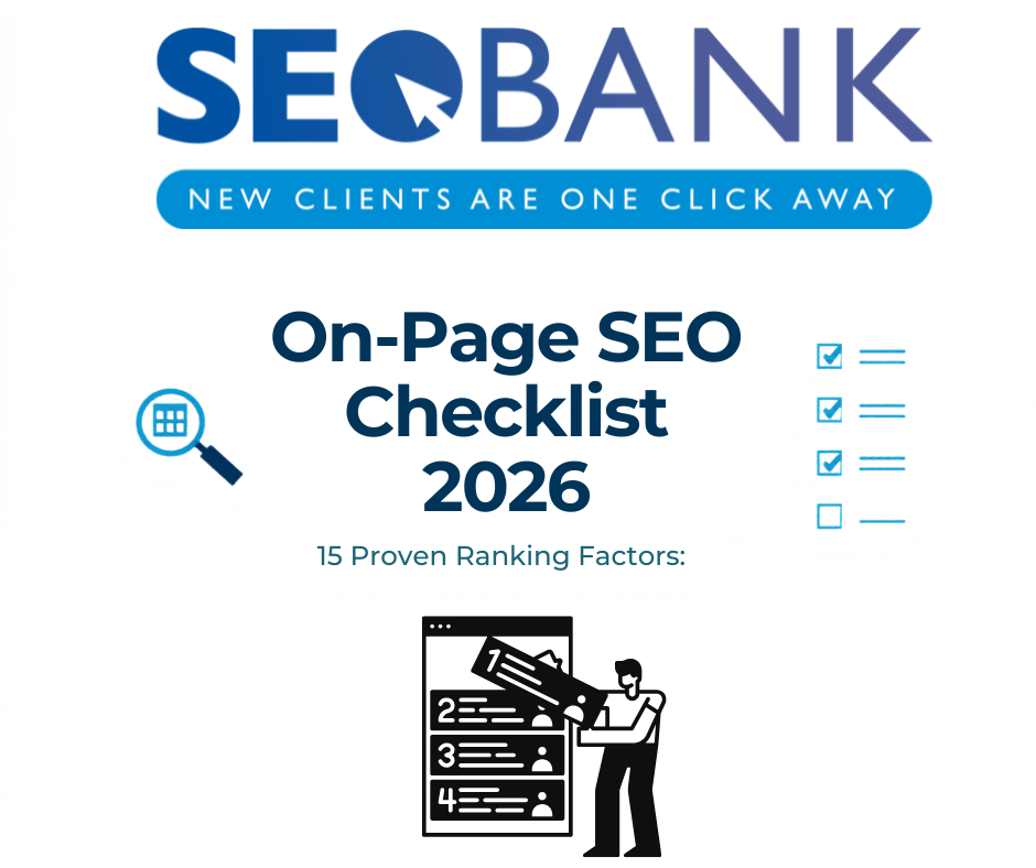 Getting better rankings through an on-page SEO checklist