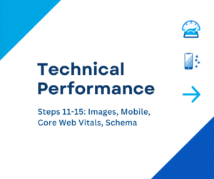Technical Framework for SEO